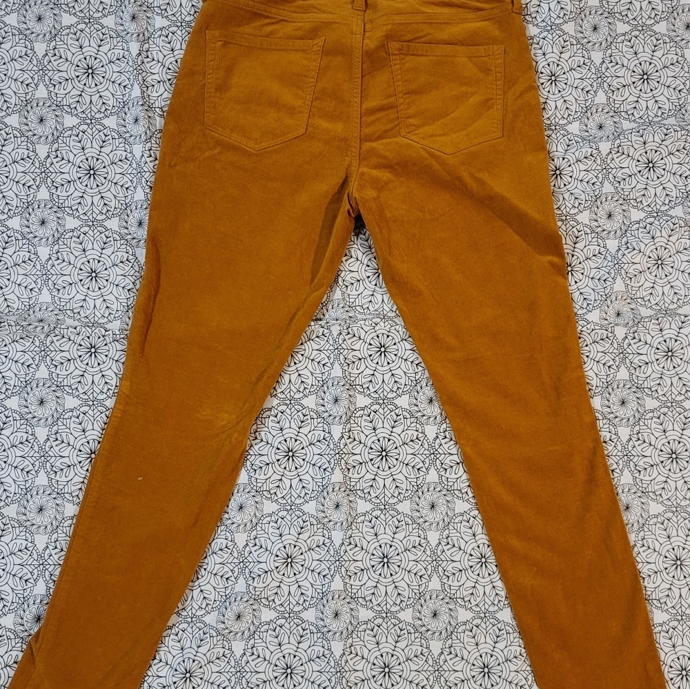 Corduroy pants